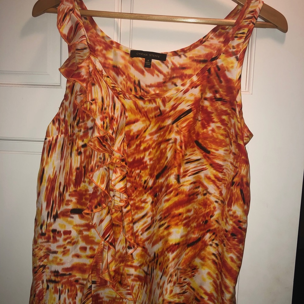 Cynthia Steffe silk tank